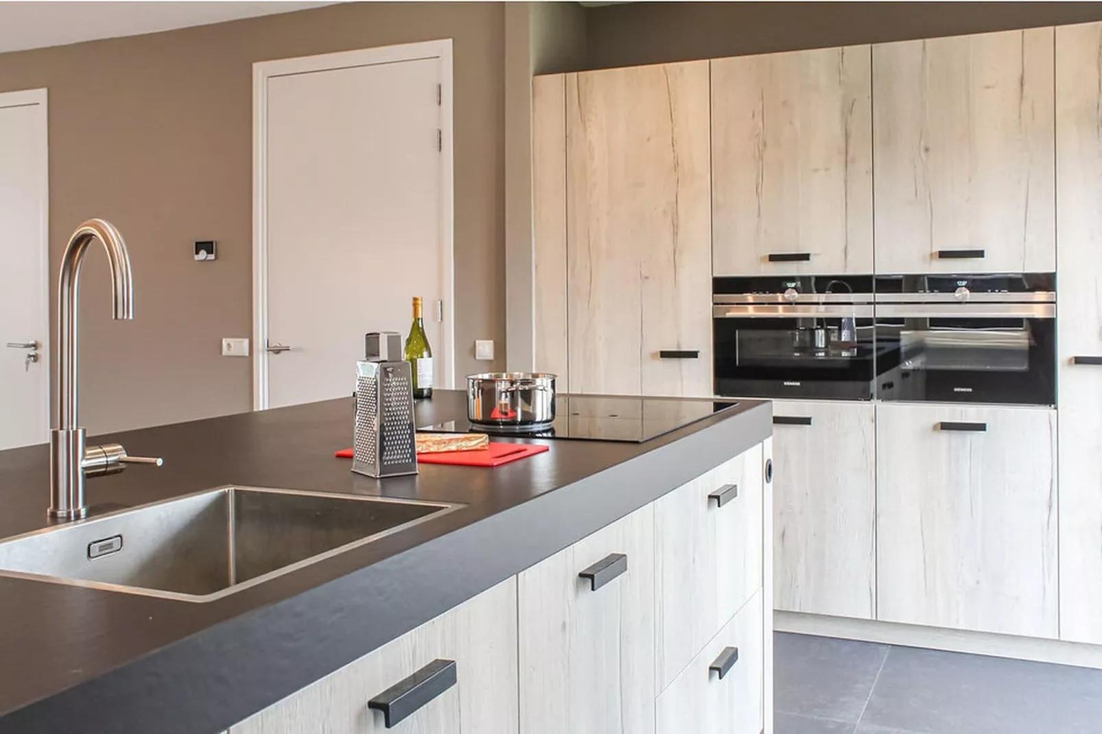 Recreatiepark Idskenhuizen 1-Kitchen