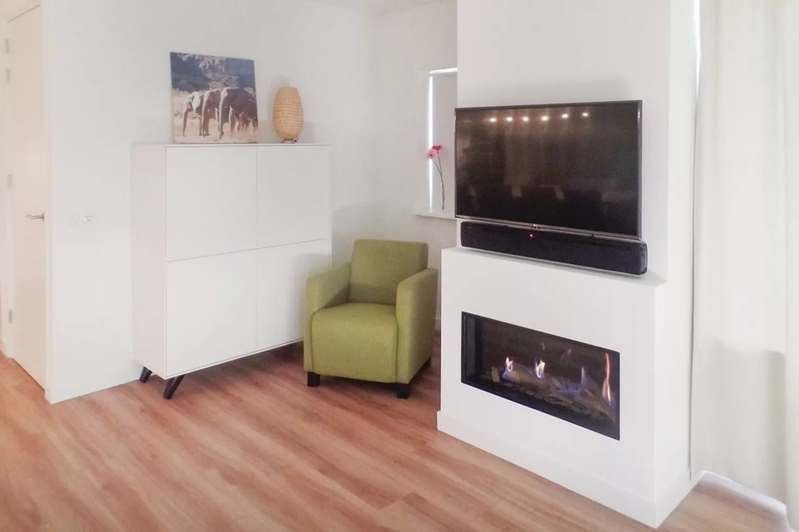 Recreatiepark Idskenhuizen 3-Living room