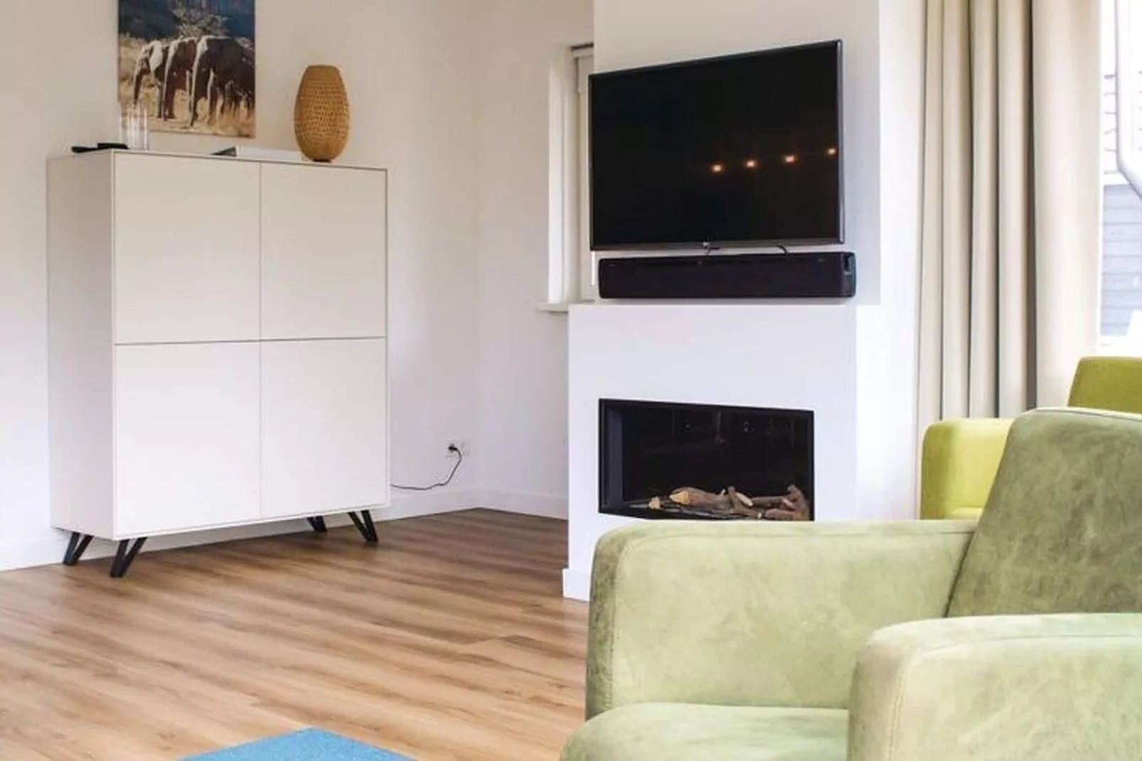 Recreatiepark Idskenhuizen 3-Living room