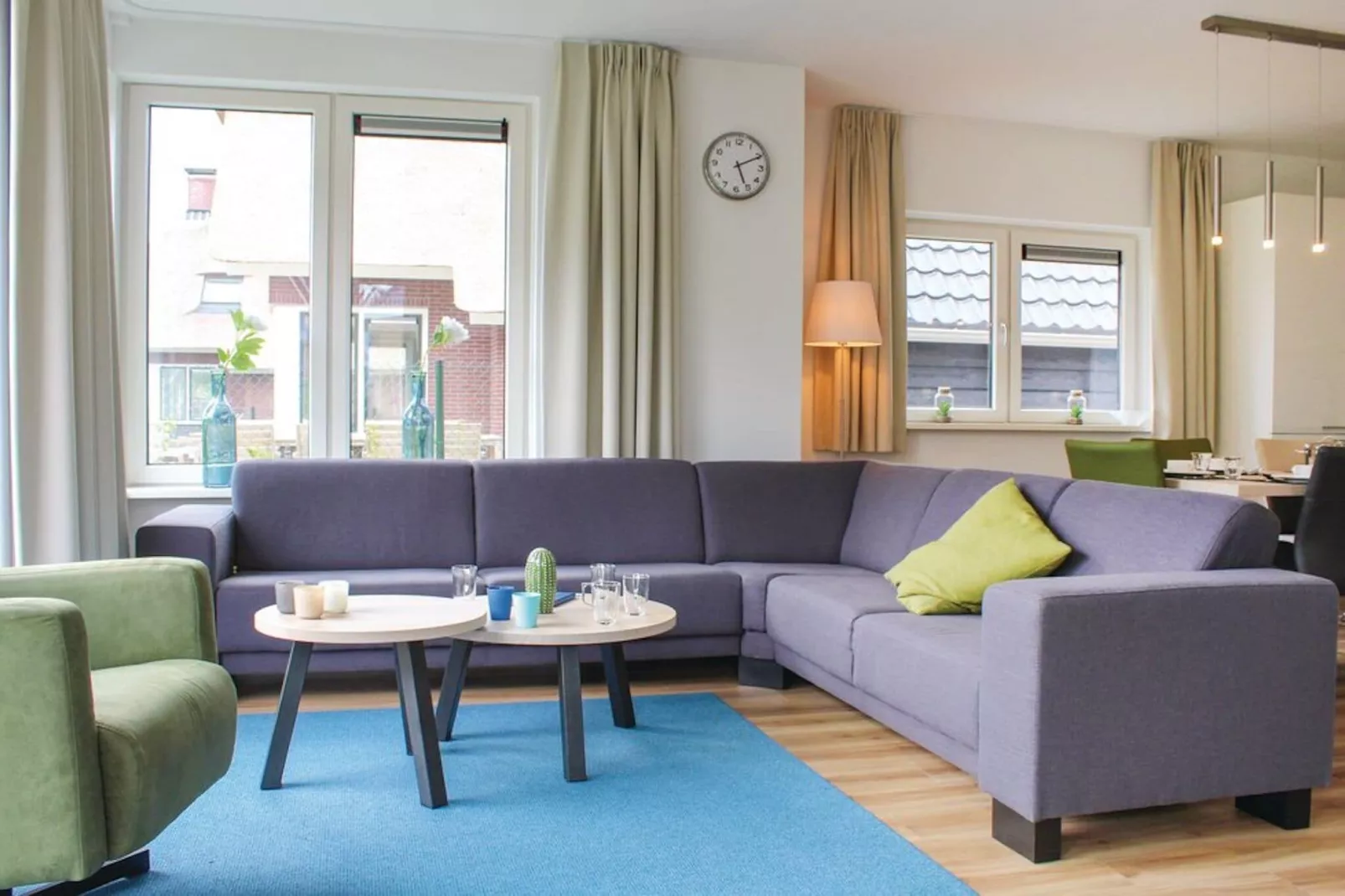 Recreatiepark Idskenhuizen 3-Living room