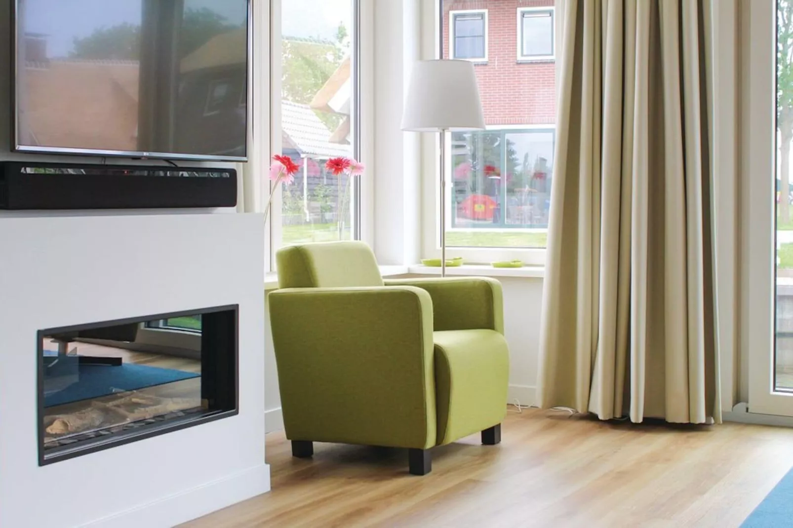 Recreatiepark Idskenhuizen 3-Living room