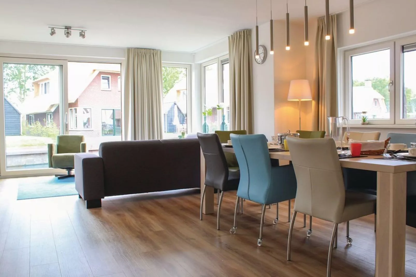 Recreatiepark Idskenhuizen 3-Living room