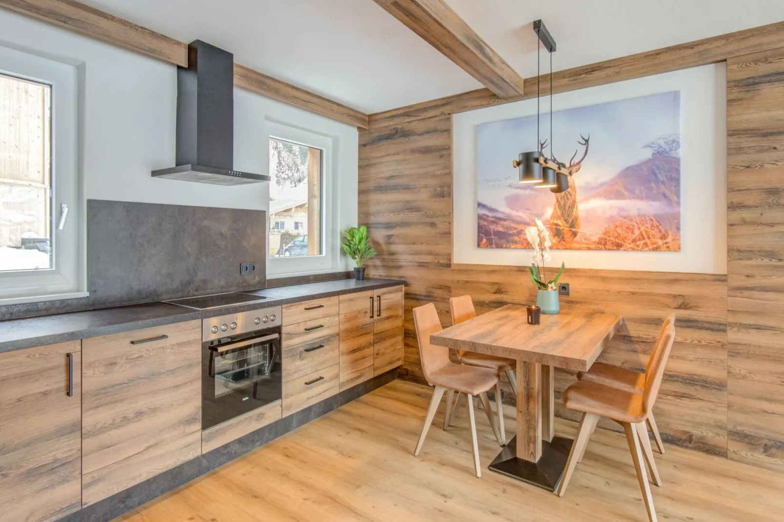Golden Lodges Type 75 - APP 6 pers-Kitchen