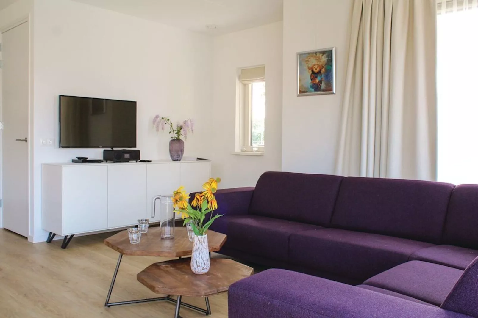 Recreatiepark Idskenhuizen 4-Living room