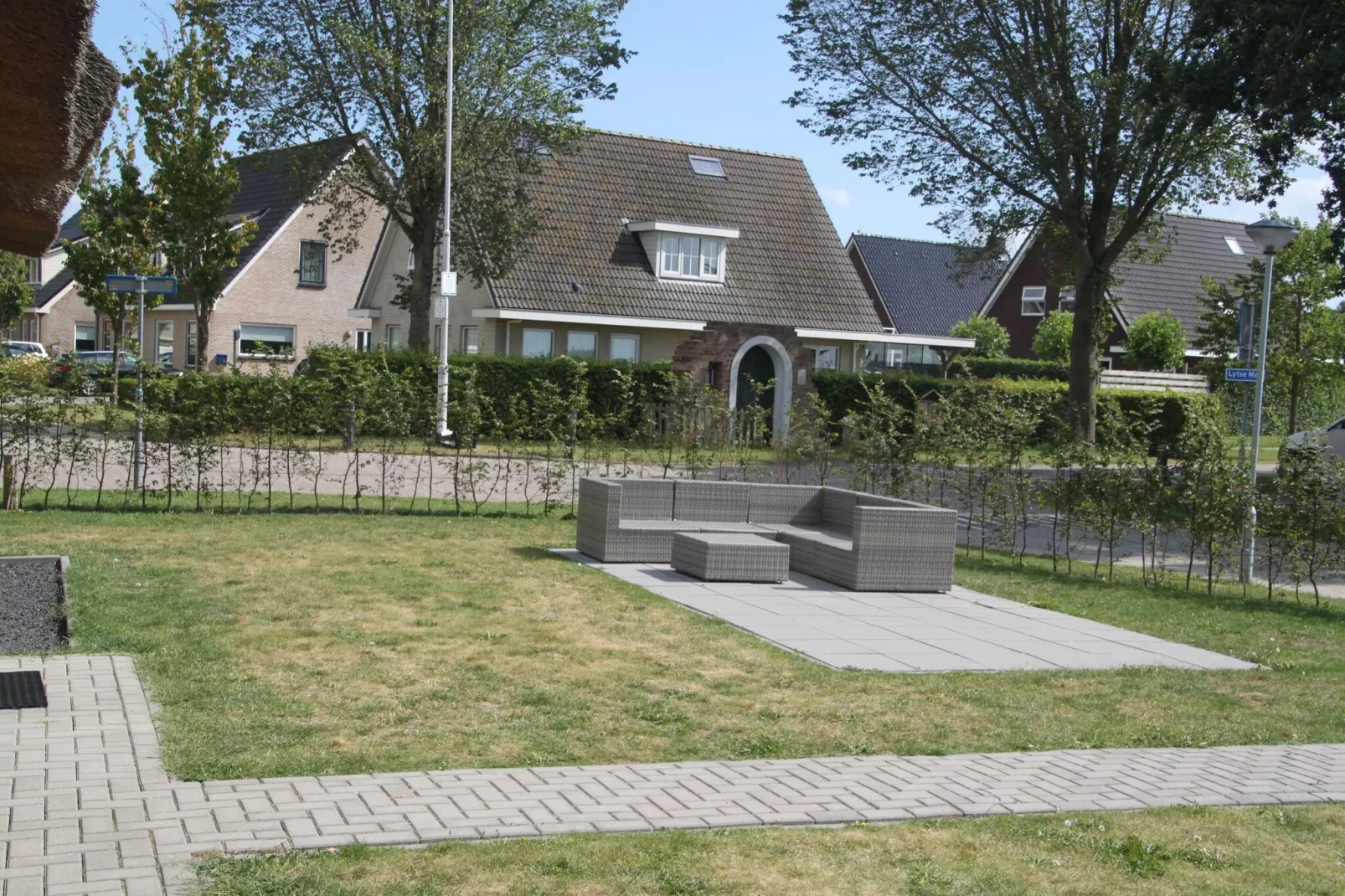 Recreatiepark Idskenhuizen 4-Terrace balcony