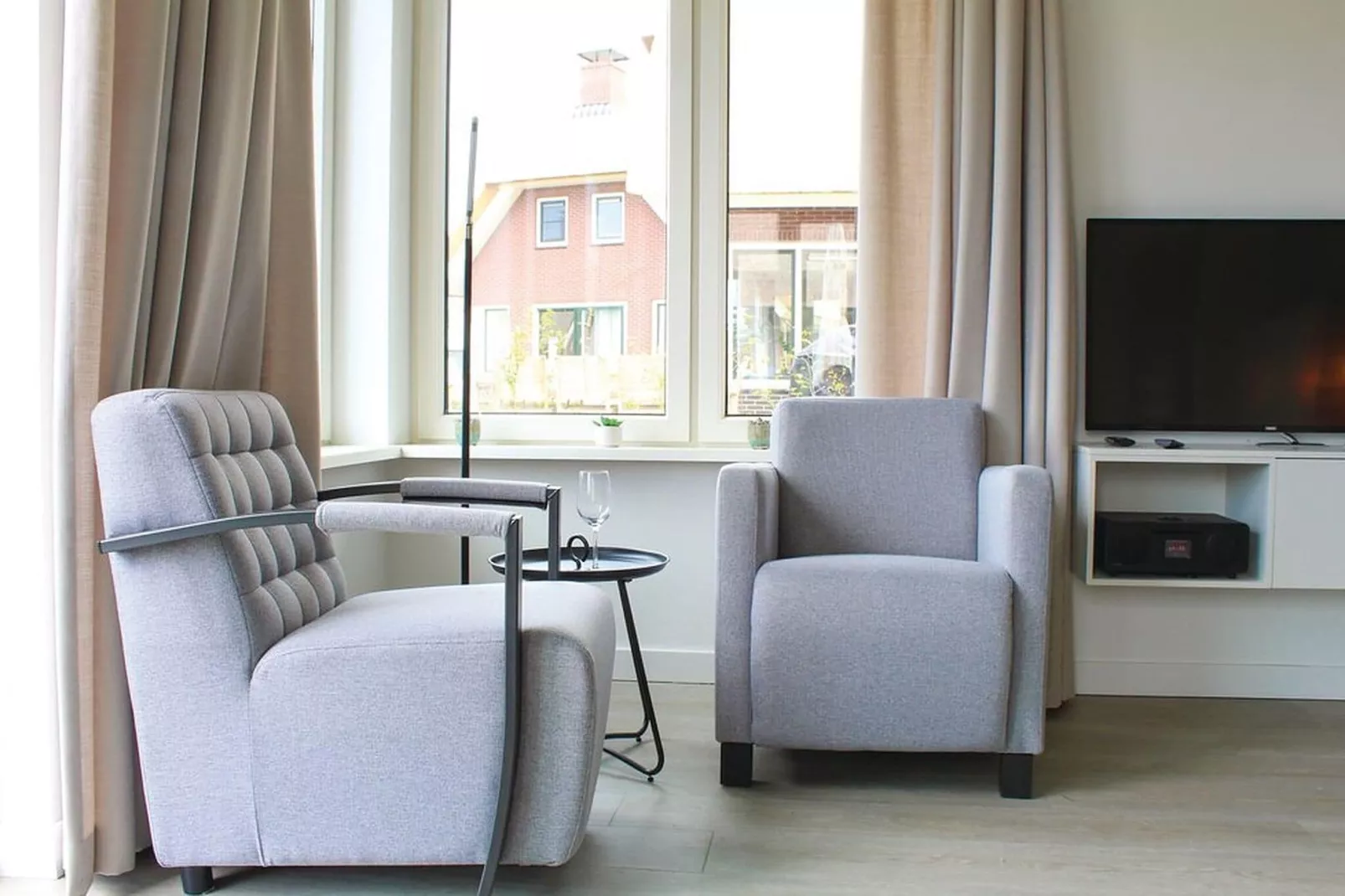 Recreatiepark Idskenhuizen 6-Living room