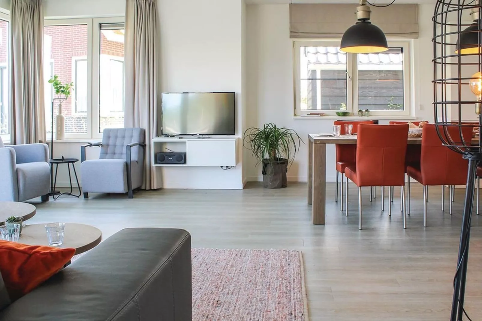 Recreatiepark Idskenhuizen 7-Living room