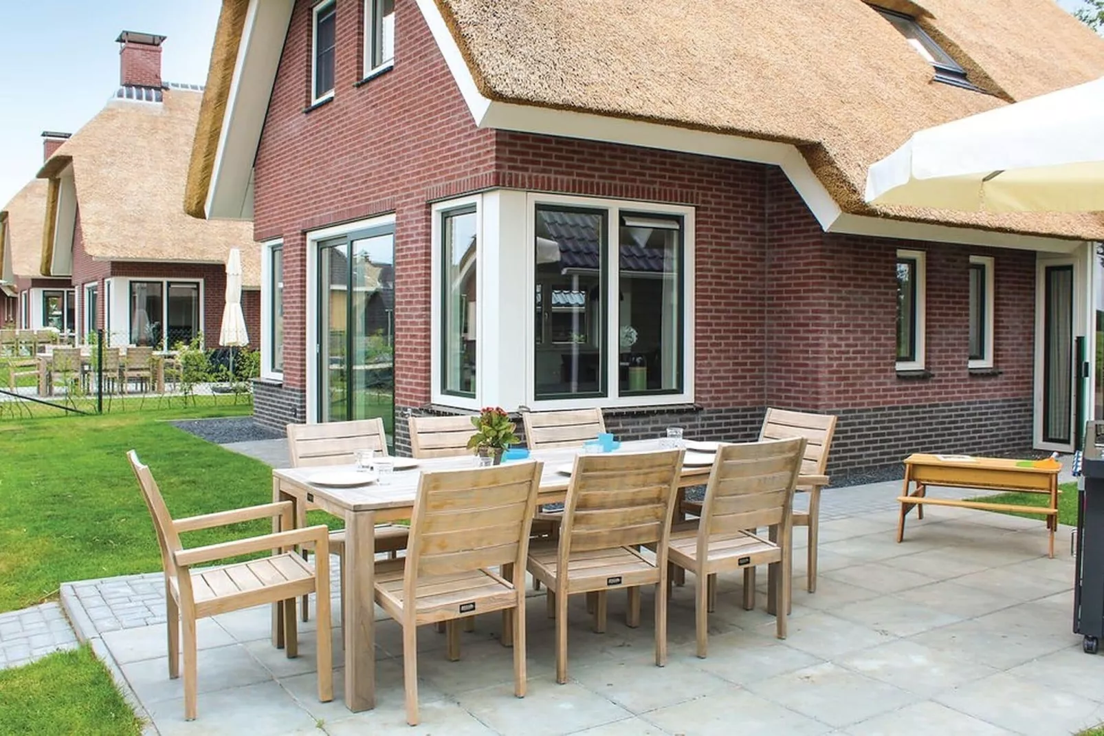 Recreatiepark Idskenhuizen 7-Terrace balcony