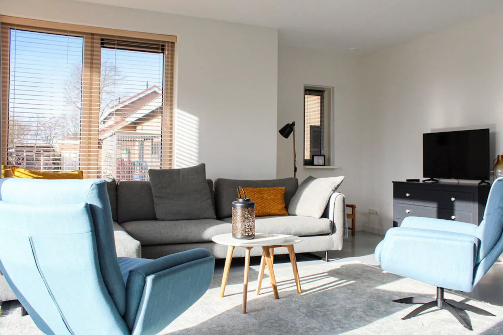 Recreatiepark Idskenhuizen 8-Living room