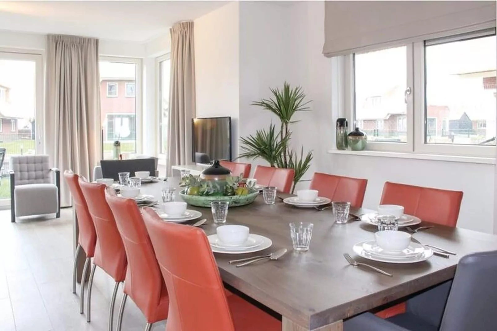 Recreatiepark Idskenhuizen 10-Dining room