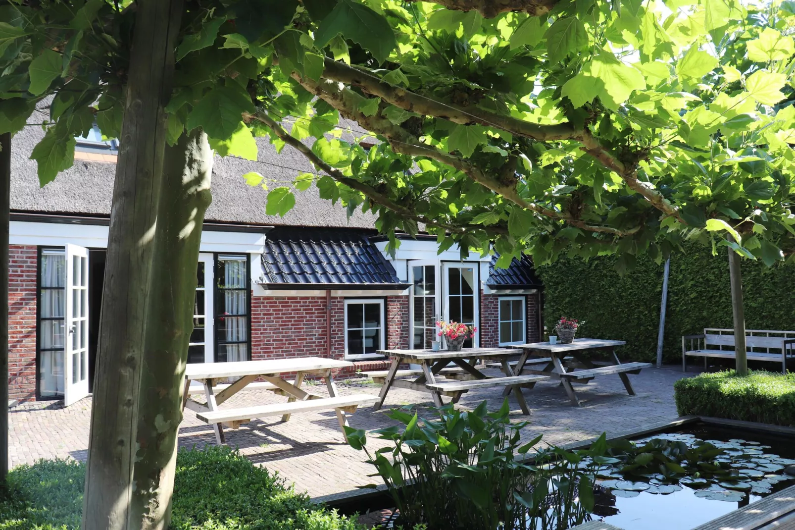 Heide State-Gardens summer