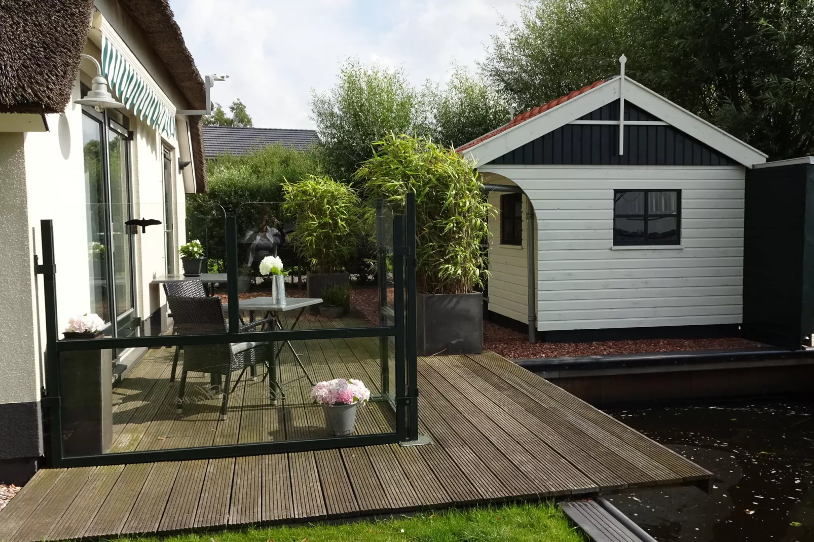 Villa ten Hoeve-Terrace balcony