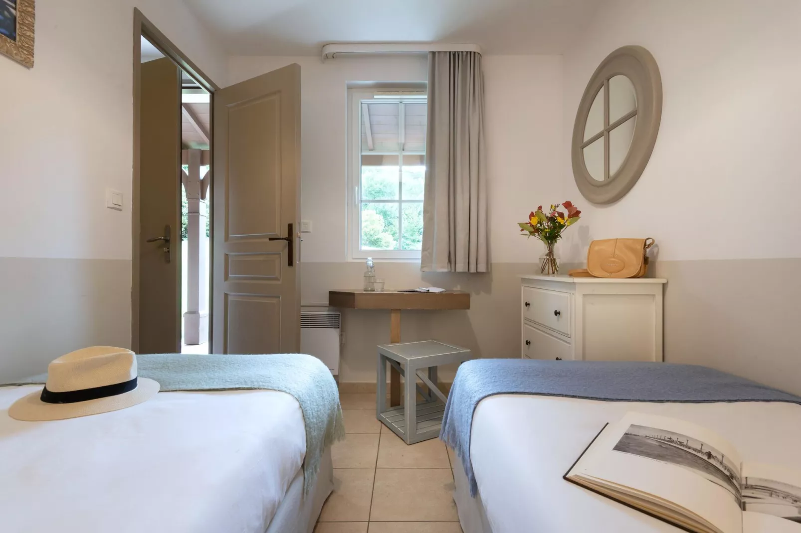 Residence & Spa Houlgate   24 Standard Apt 4 p - 1 bedroom-Bedroom
