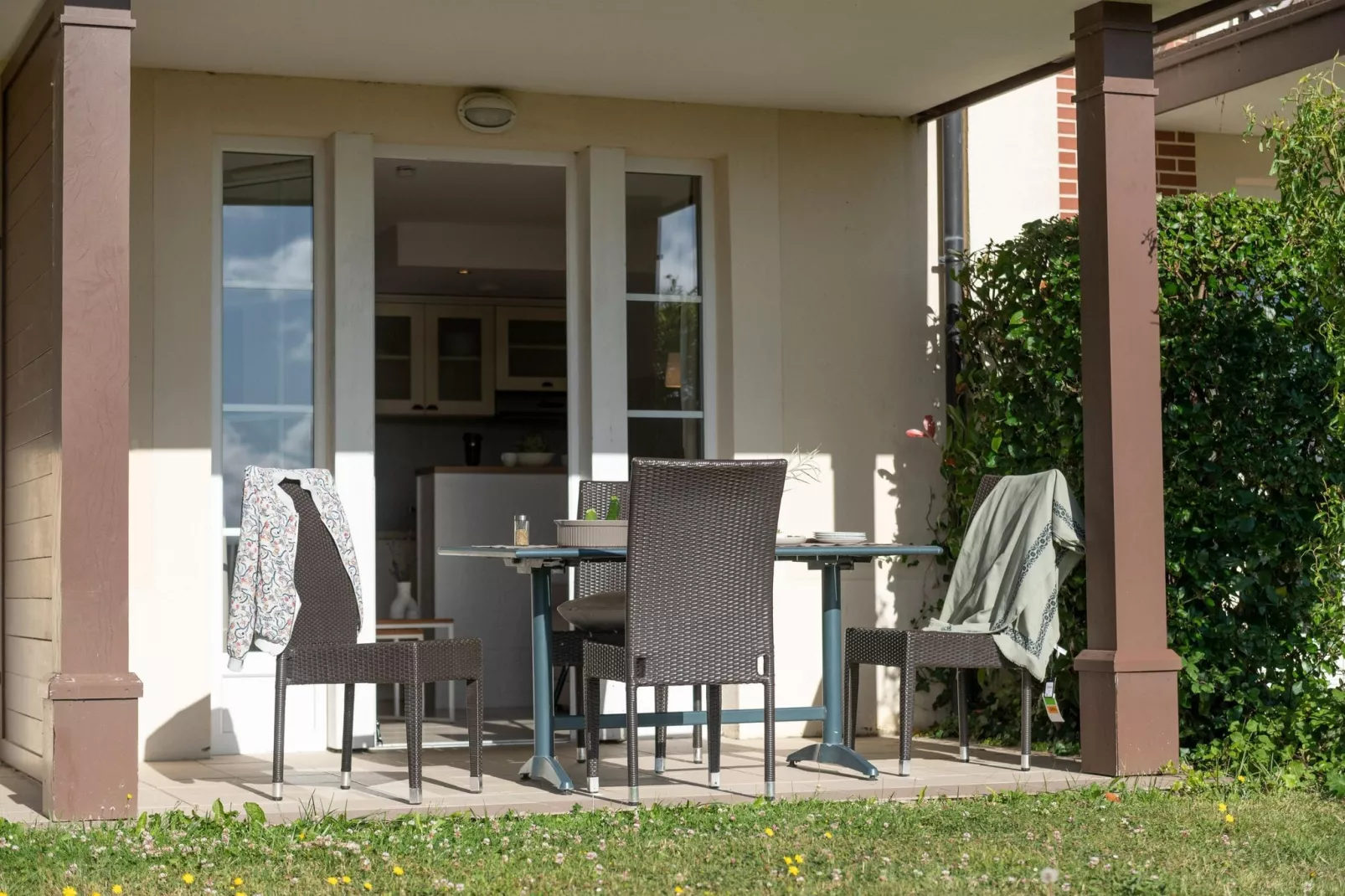 Residence & Spa Houlgate   24 Standard Apt 4 p - 1 bedroom-Exterior summer