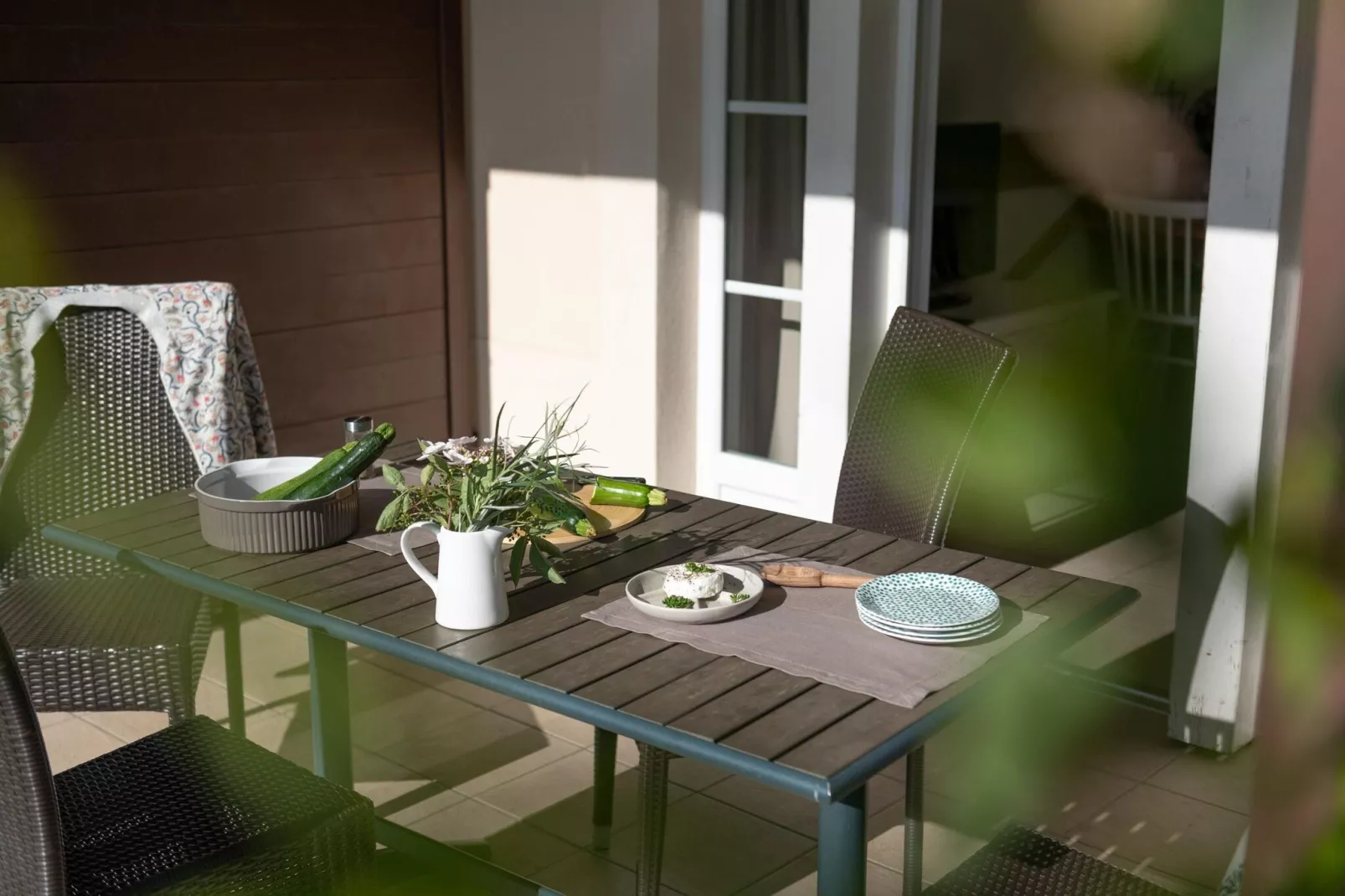 Residence & Spa Houlgate   24 Standard Apt 4 p - 1 bedroom-Exterior summer