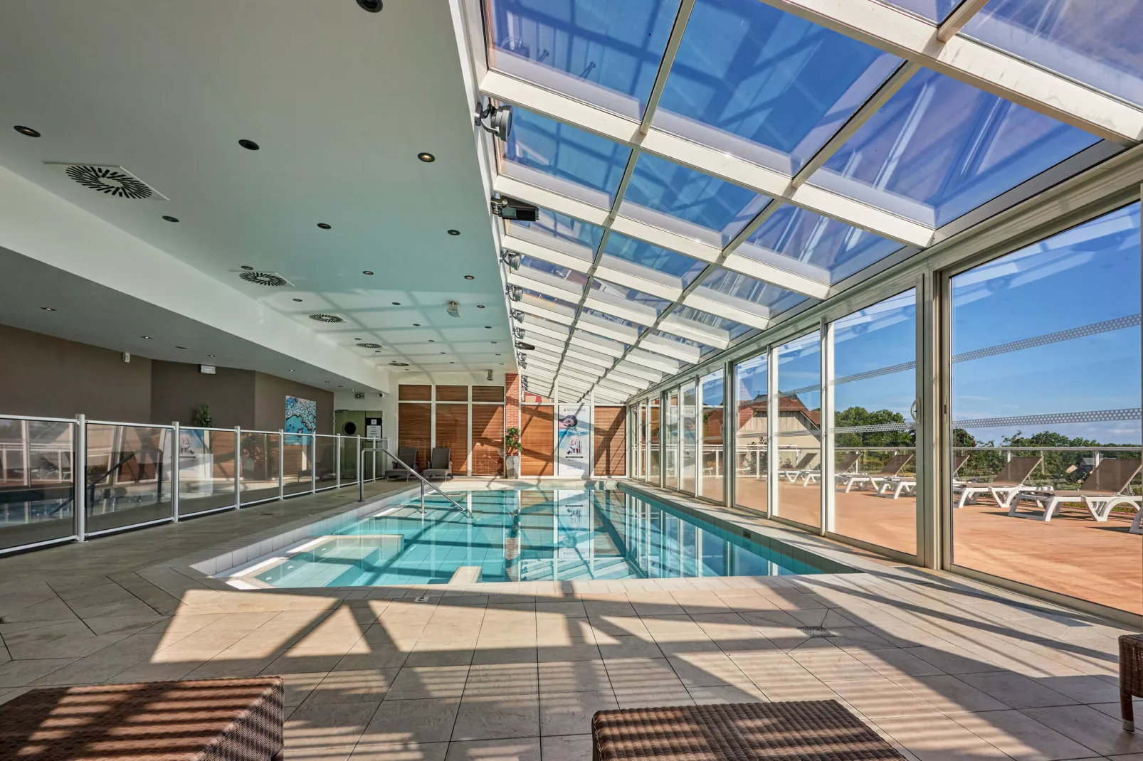 Residence & Spa Houlgate   24 Standard Apt 4 p - 1 bedroom-Pool