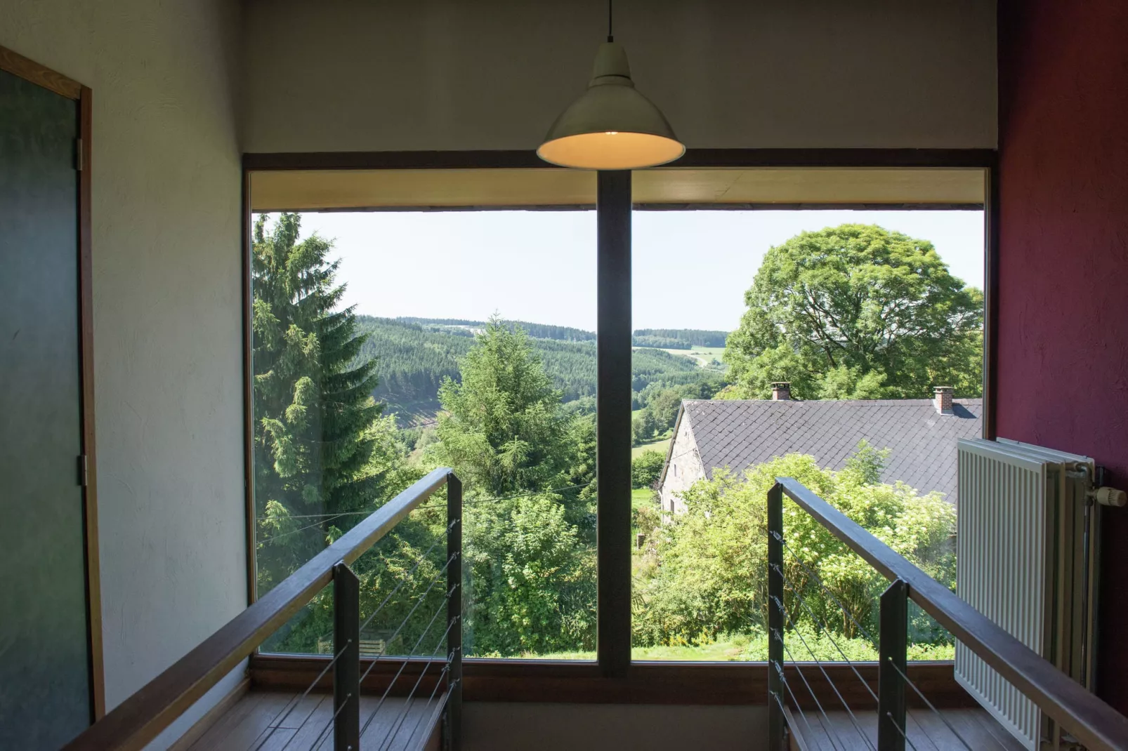 Les Terrasses-View summer
