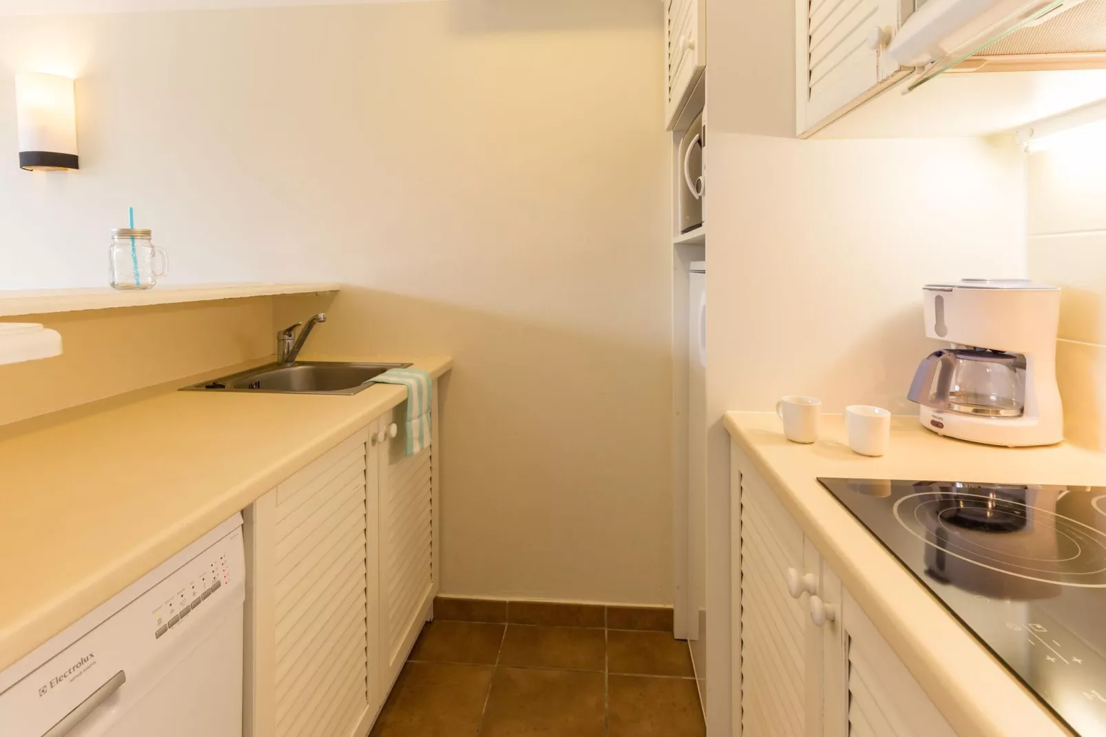 Holiday village Normandy Garden Branville - M6O Standard House 6 p - 2 bedrooms - duplex-M6O Standard House 6 p. - 2 bedrooms - duplex-Küche
