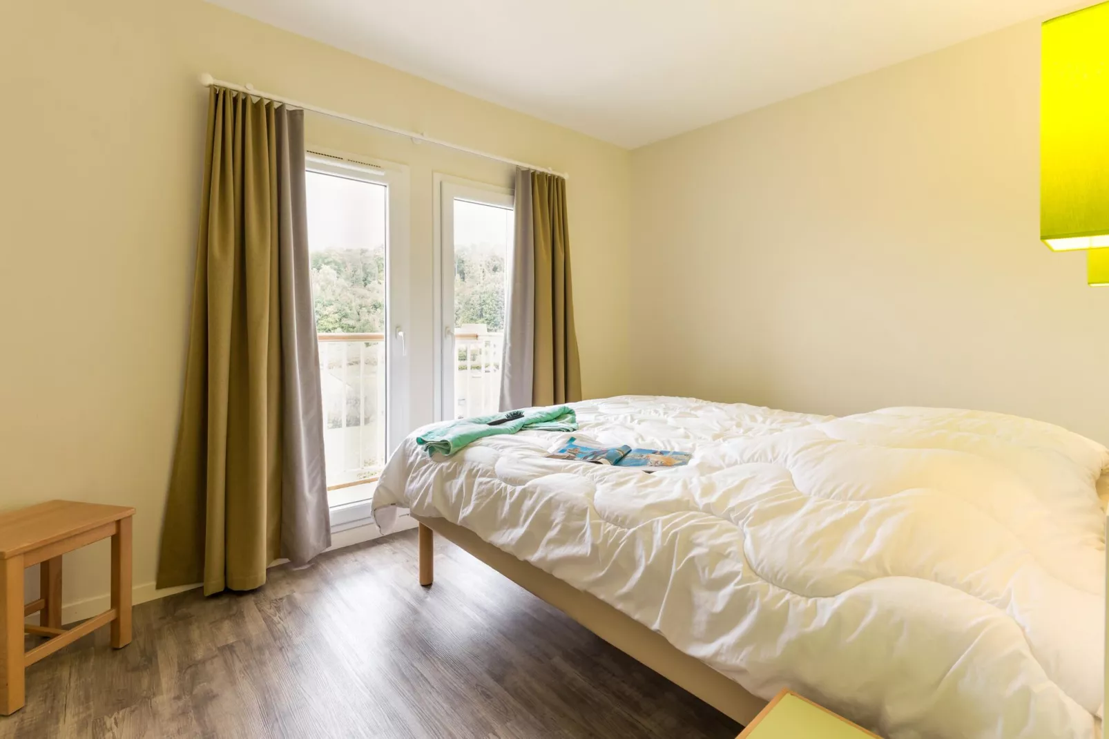 Holiday village Normandy Garden Branville - M6O Standard House 6 p - 2 bedrooms - duplex-M6O Standard House 6 p. - 2 bedrooms - duplex-Schlafzimmer