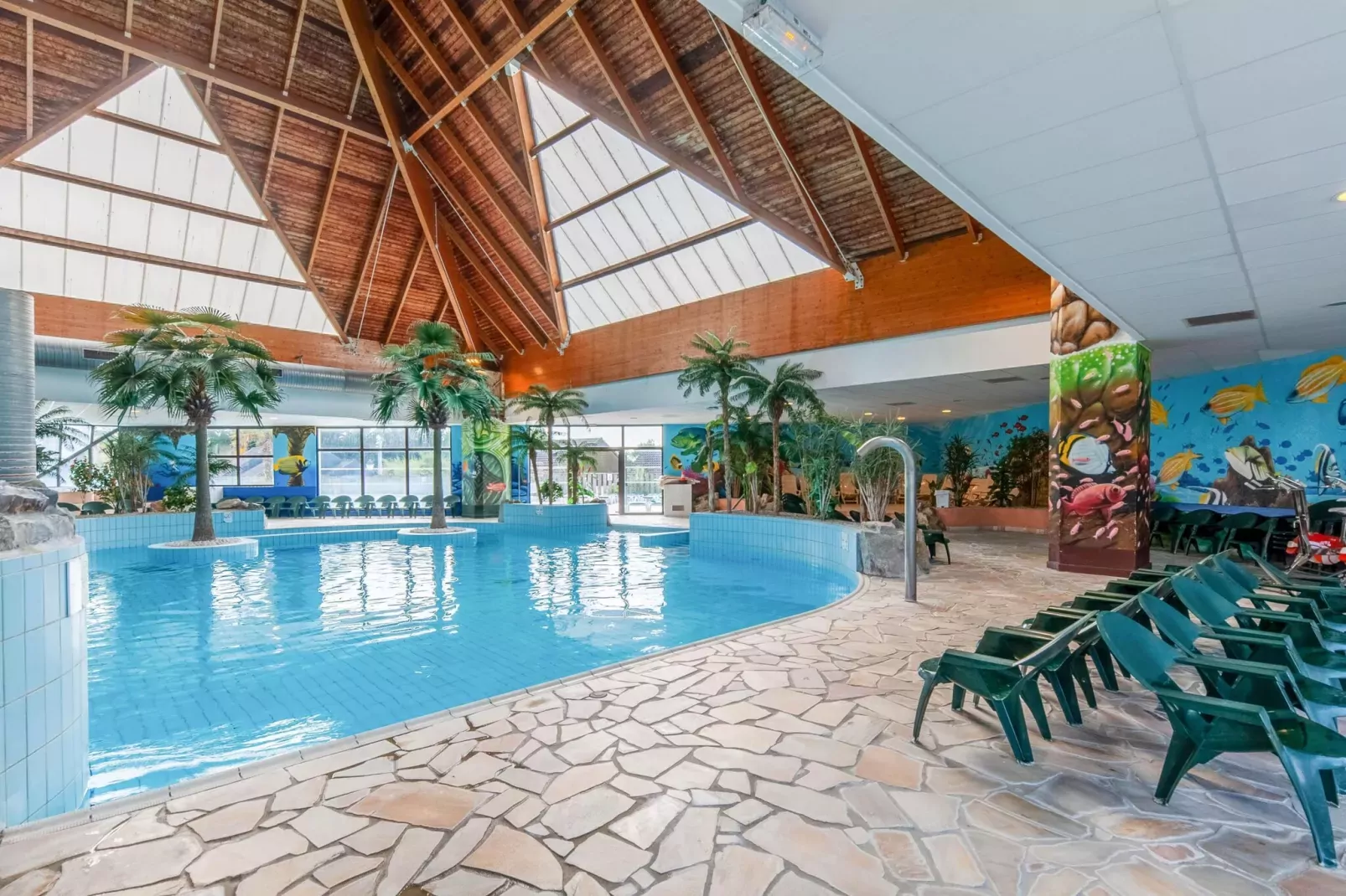 Holiday village Normandy Garden Branville - M6O Standard House 6 p - 2 bedrooms - duplex-M6O Standard House 6 p. - 2 bedrooms - duplex-Parkeinrichtungen