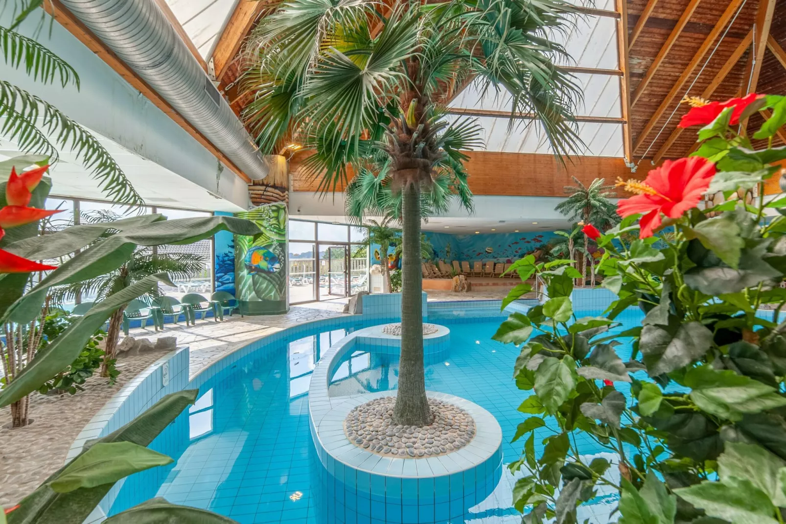 Holiday village Normandy Garden Branville - M6O Standard House 6 p - 2 bedrooms - duplex-M6O Standard House 6 p. - 2 bedrooms - duplex-Parkeinrichtungen