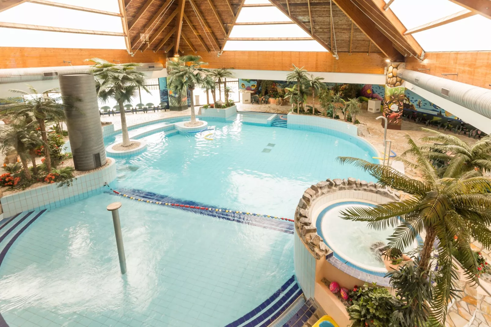 Holiday village Normandy Garden Branville - M6O Standard House 6 p - 2 bedrooms - duplex-M6O Standard House 6 p. - 2 bedrooms - duplex-Parkeinrichtungen