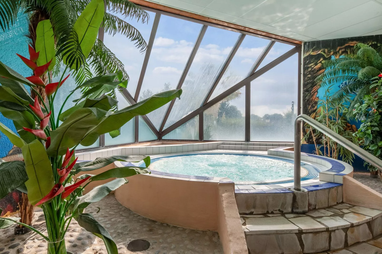 Holiday village Normandy Garden Branville - M6O Standard House 6 p - 2 bedrooms - duplex-M6O Standard House 6 p. - 2 bedrooms - duplex-Parkeinrichtungen