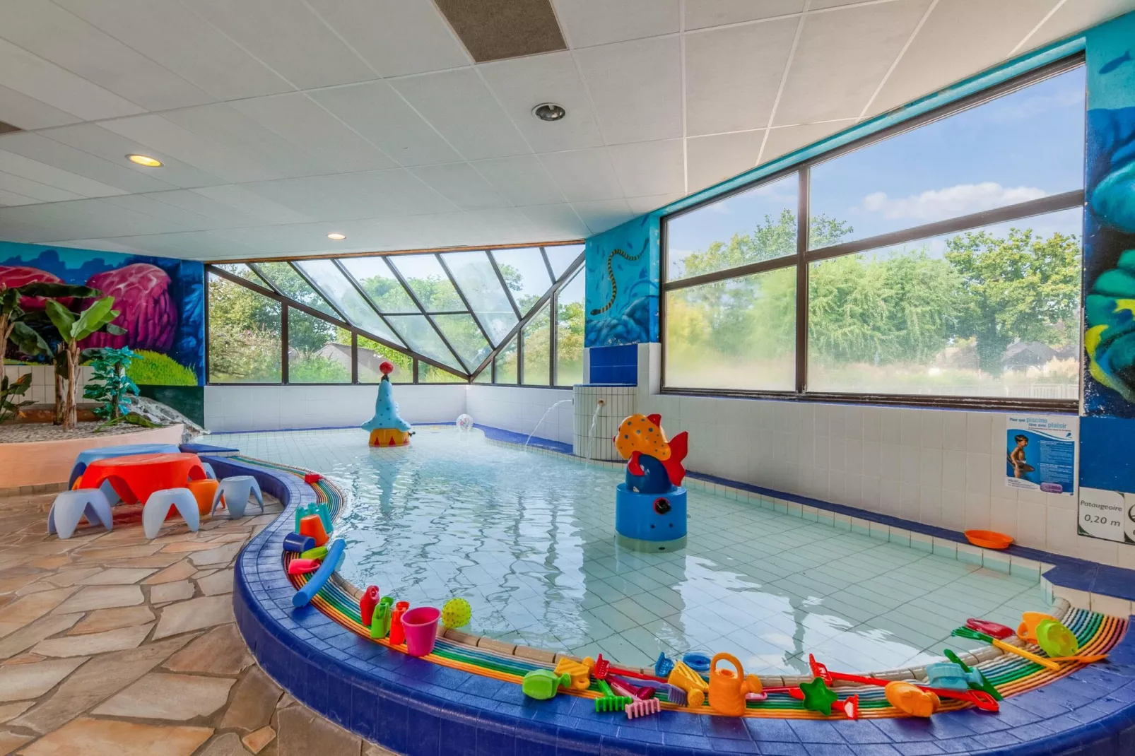 Holiday village Normandy Garden Branville - M6O Standard House 6 p - 2 bedrooms - duplex-M6O Standard House 6 p. - 2 bedrooms - duplex-Parkeinrichtungen