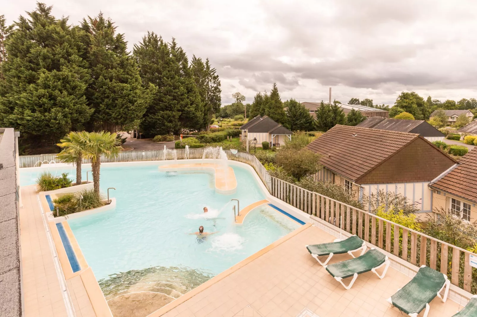 Holiday village Normandy Garden Branville - M6O Standard House 6 p - 2 bedrooms - duplex-M6O Standard House 6 p. - 2 bedrooms - duplex-Parkeinrichtungen