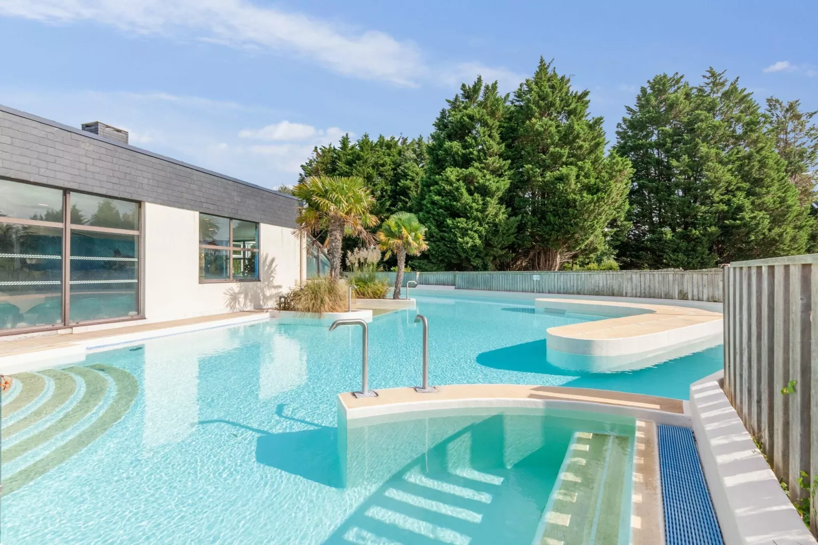 Holiday village Normandy Garden Branville - M6O Standard House 6 p - 2 bedrooms - duplex-M6O Standard House 6 p. - 2 bedrooms - duplex-Parkeinrichtungen