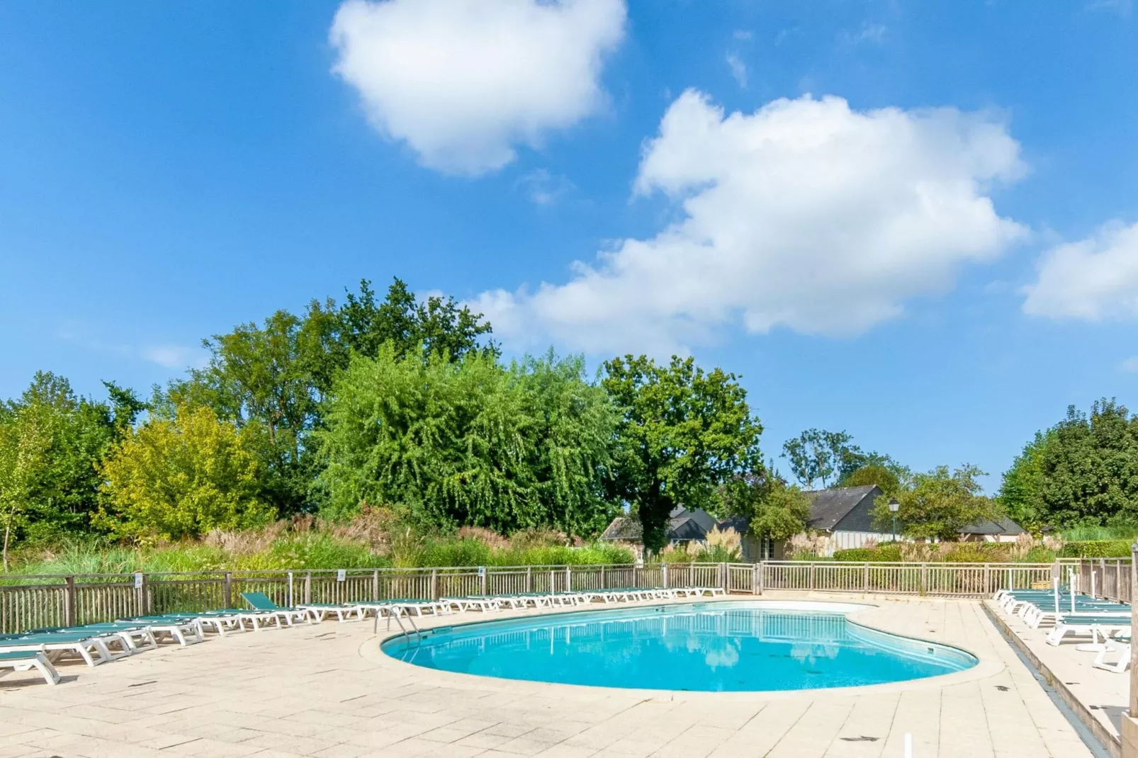 Holiday village Normandy Garden Branville - M6O Standard House 6 p - 2 bedrooms - duplex-M6O Standard House 6 p. - 2 bedrooms - duplex-Parkeinrichtungen