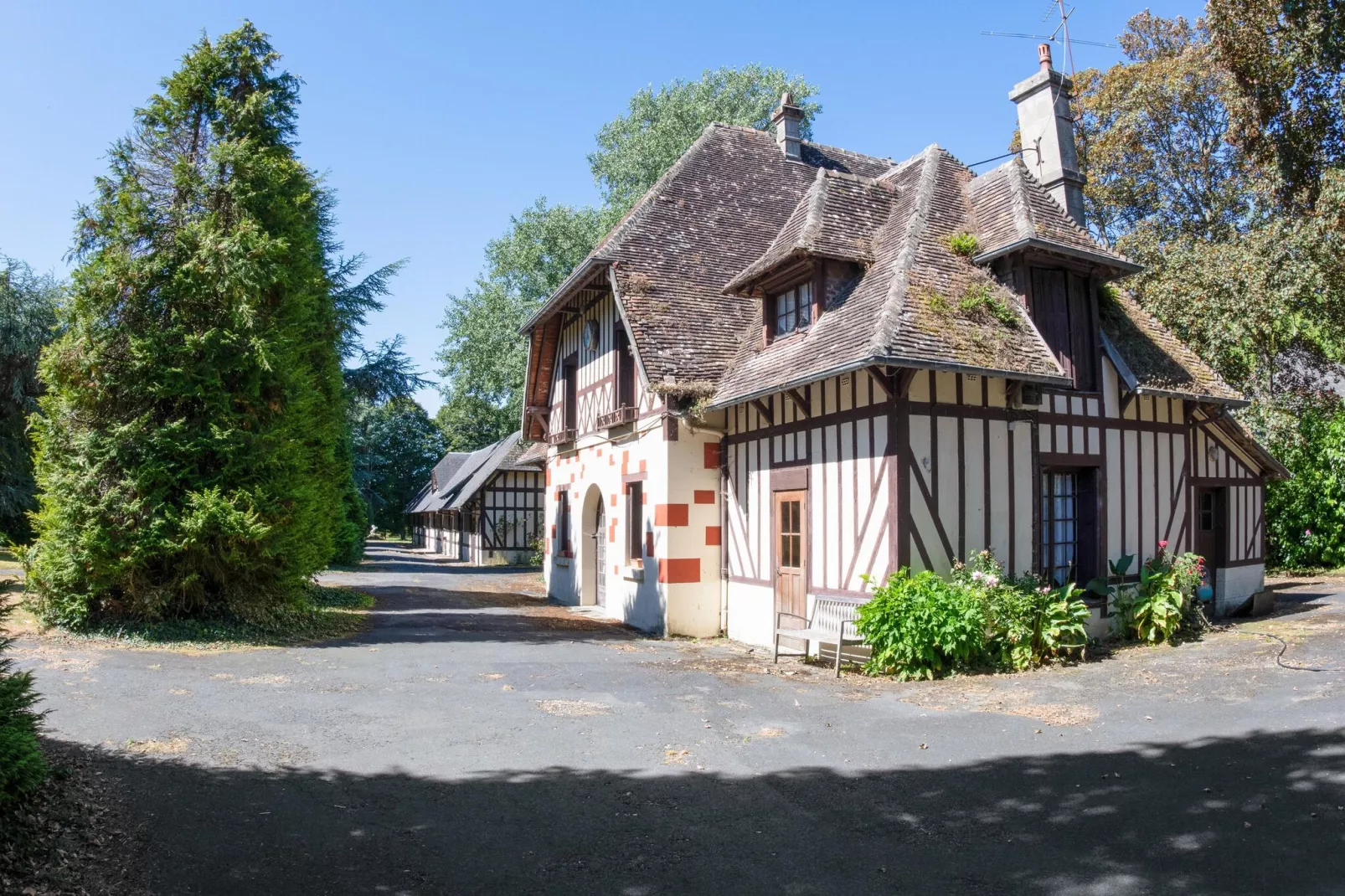 Holiday village Normandy Garden Branville - M6O Standard House 6 p - 2 bedrooms - duplex-M6O Standard House 6 p. - 2 bedrooms - duplex-Außenbereich