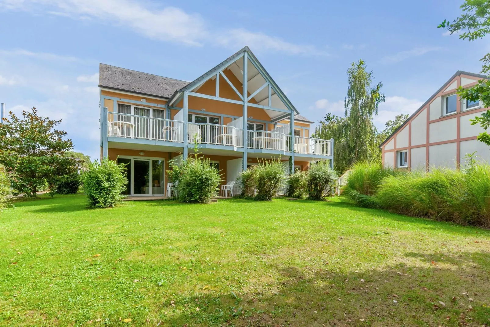 Holiday village Normandy Garden Branville - M6O Standard House 6 p - 2 bedrooms - duplex-M6O Standard House 6 p. - 2 bedrooms - duplex-Außenbereich