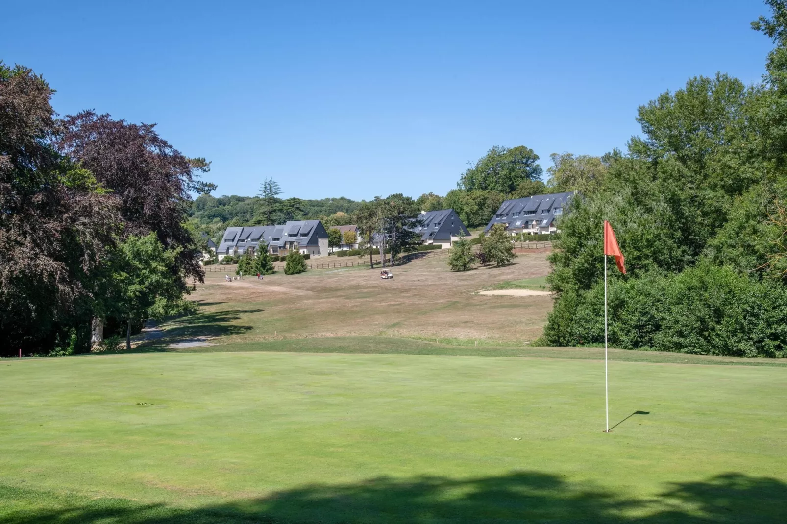 Holiday village Normandy Garden Branville - M6O Standard House 6 p - 2 bedrooms - duplex-M6O Standard House 6 p. - 2 bedrooms - duplex-Parkeinrichtungen