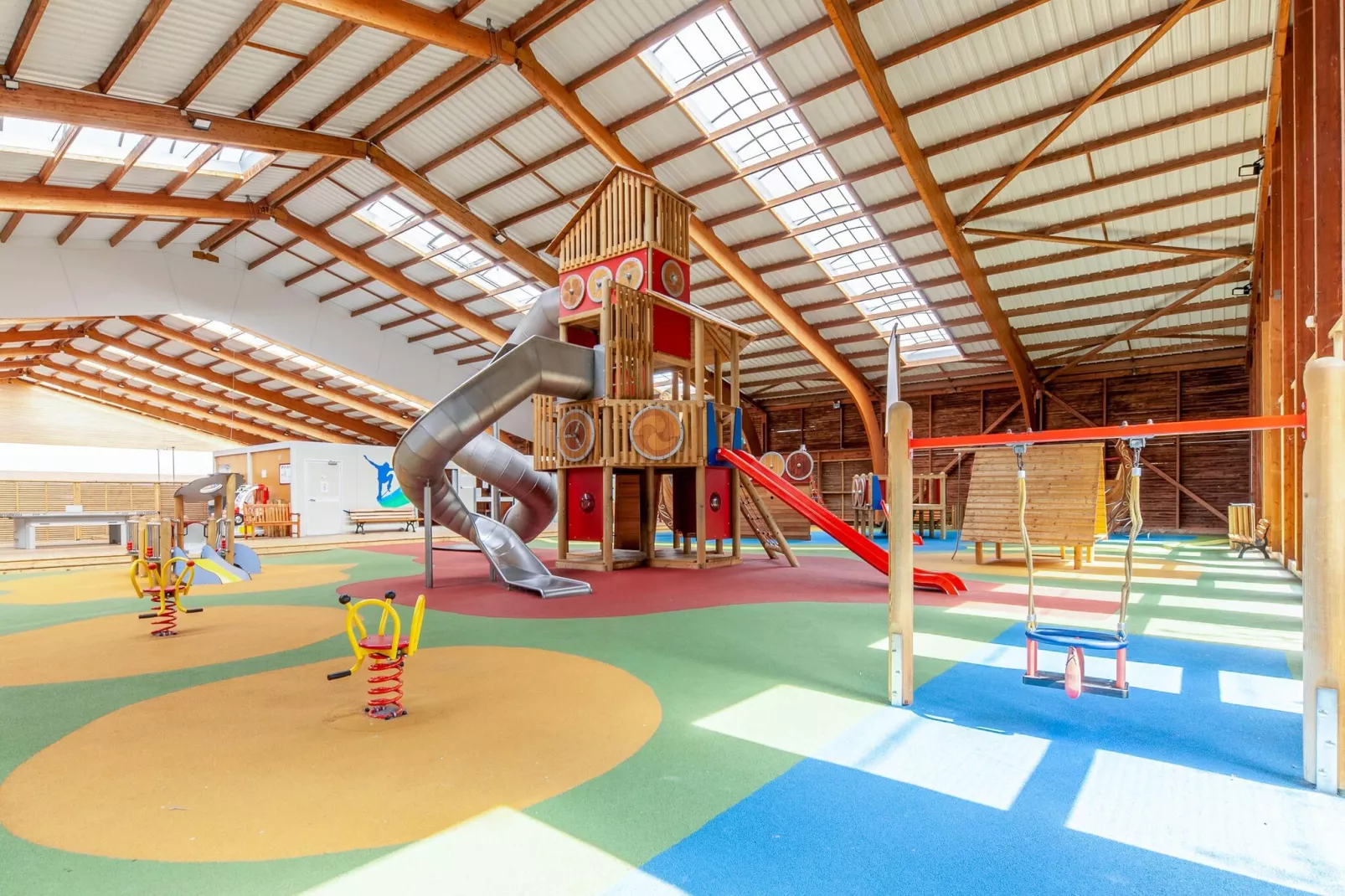 Holiday village Normandy Garden Branville - M6O Standard House 6 p - 2 bedrooms - duplex-M6O Standard House 6 p. - 2 bedrooms - duplex-Parkeinrichtungen