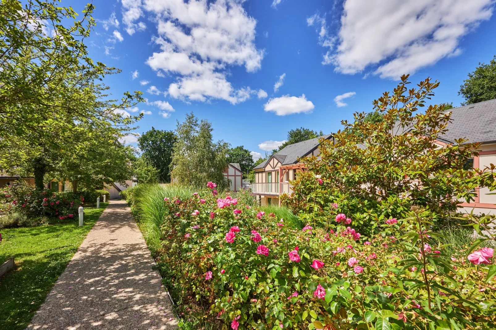Holiday village Normandy Garden Branville - M6O Standard House 6 p - 2 bedrooms - duplex-M6O Standard House 6 p. - 2 bedrooms - duplex-Parkeinrichtungen