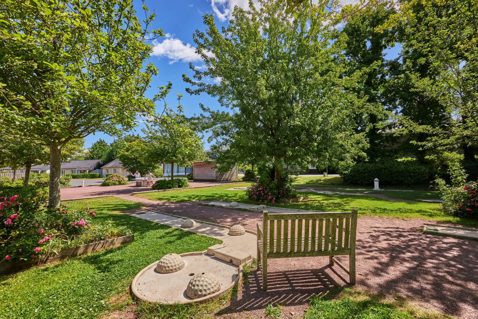 Holiday village Normandy Garden Branville - M6O Standard House 6 p - 2 bedrooms - duplex-M6O Standard House 6 p. - 2 bedrooms - duplex-Parkeinrichtungen