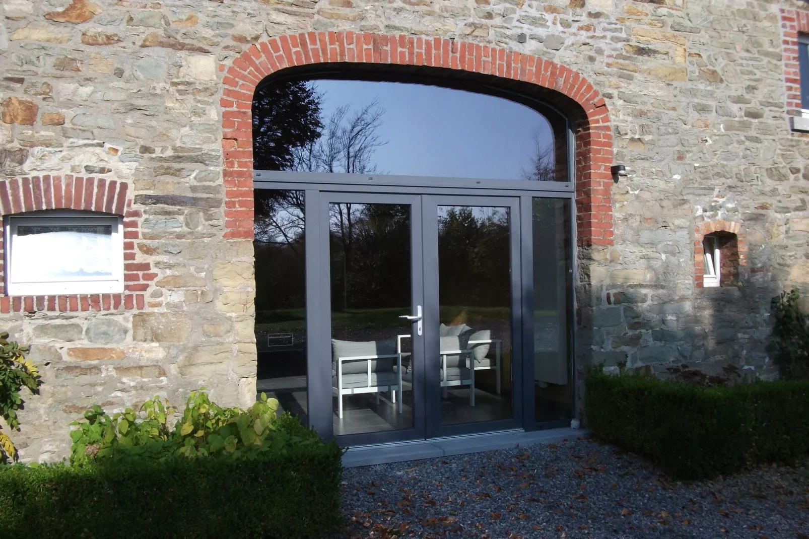 Domaine des Bouts de Fagnes-Recreation room