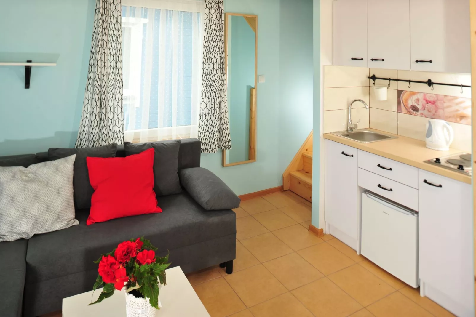 Modern Holiday homes Rewal-Living room