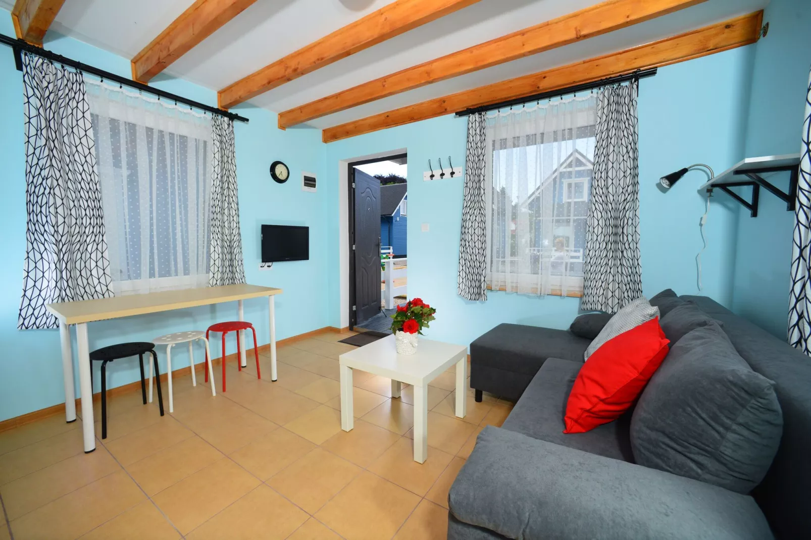 Modern Holiday homes Rewal-Living room