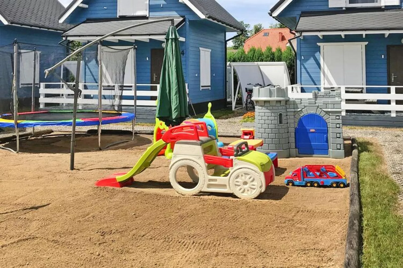 Modern Holiday homes Rewal-Gardens summer