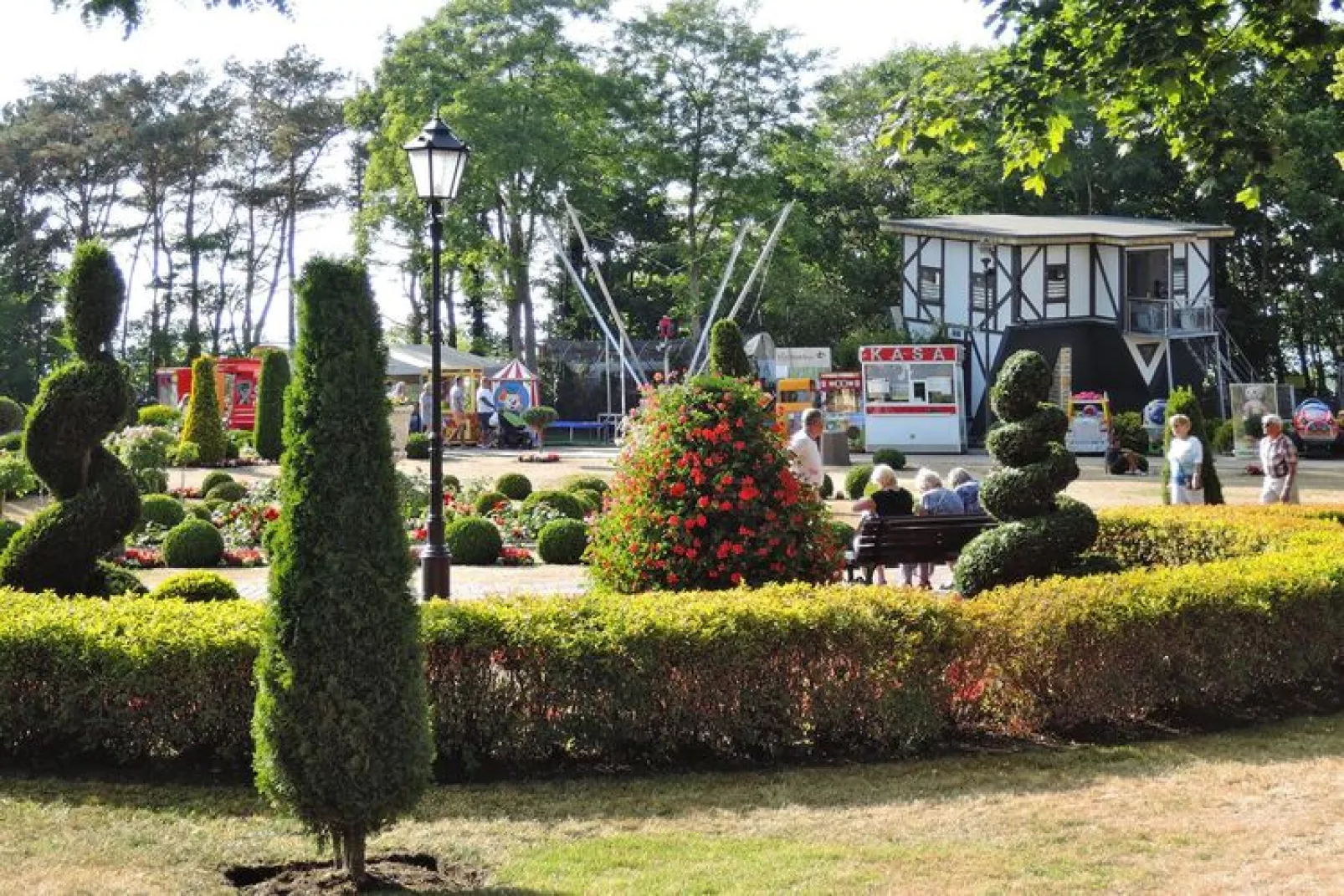 Modern Holiday homes Rewal-Gardens summer