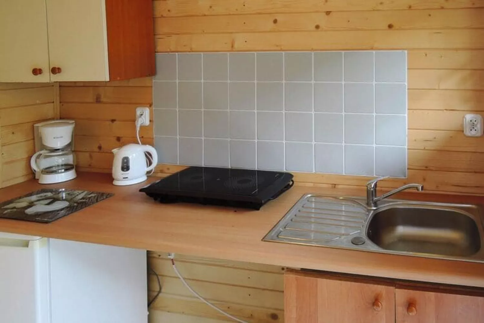 Bungalow Wrzosowo Ptasi Zakatek BON-Kitchen