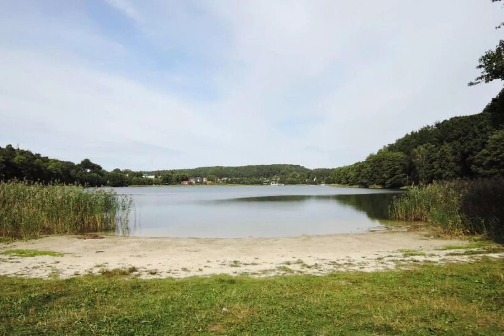 Bungalow Wrzosowo Ptasi Zakatek BON-Water view
