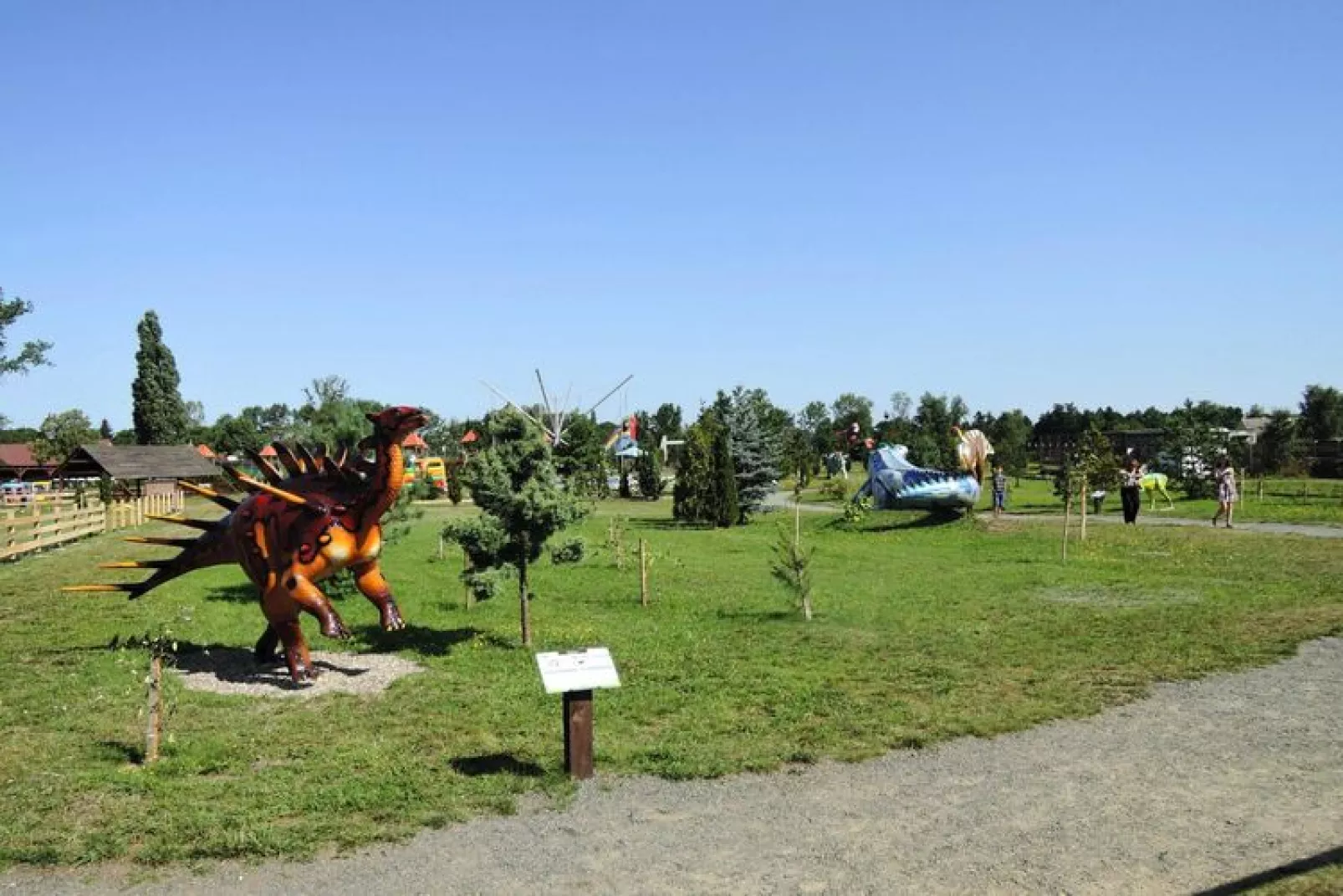 Bungalow Wrzosowo Ptasi Zakatek BON-Gardens summer