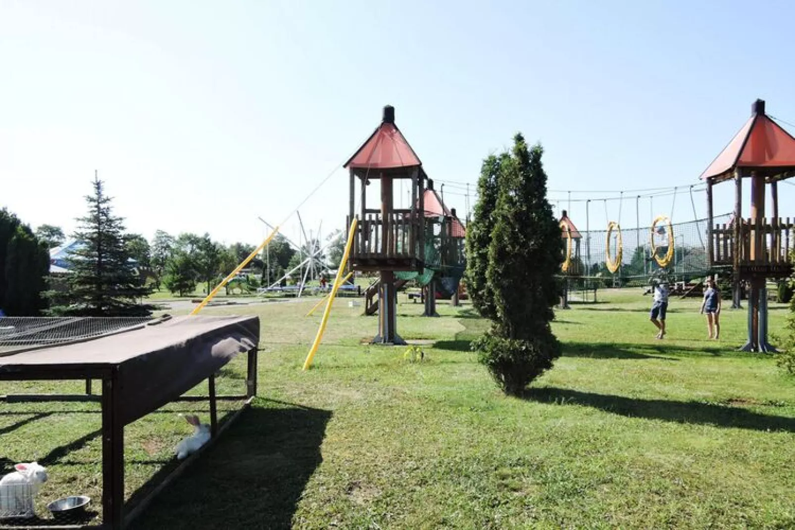 Bungalow Wrzosowo Ptasi Zakatek BON-Gardens summer