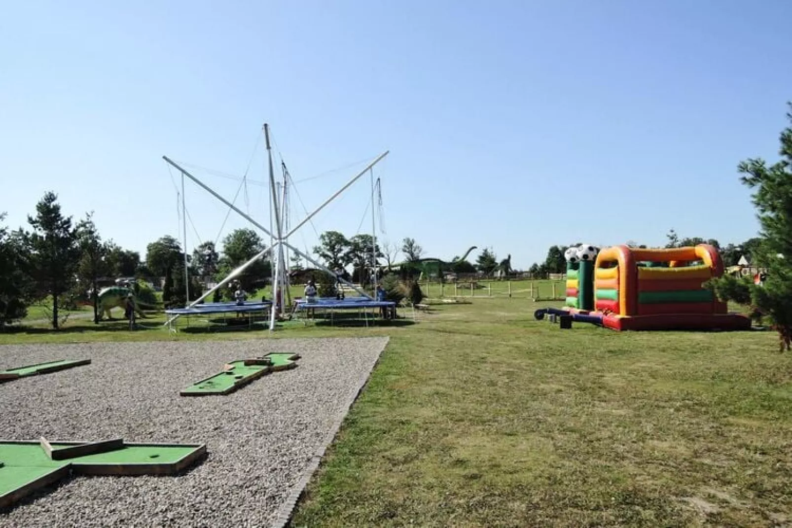 Bungalow Wrzosowo Ptasi Zakatek BON-Gardens summer