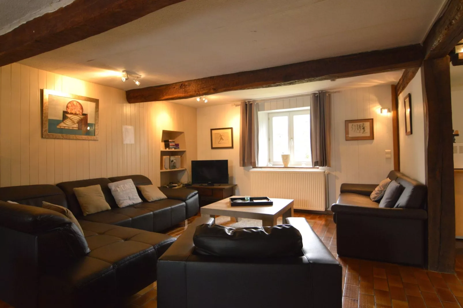 Domaine des Bouts de Fagnes-Living room