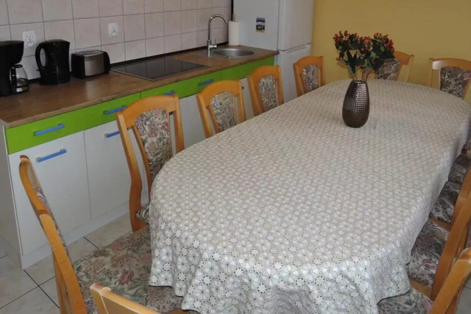 Holiday home Miedzyzdroje CIO-Kitchen