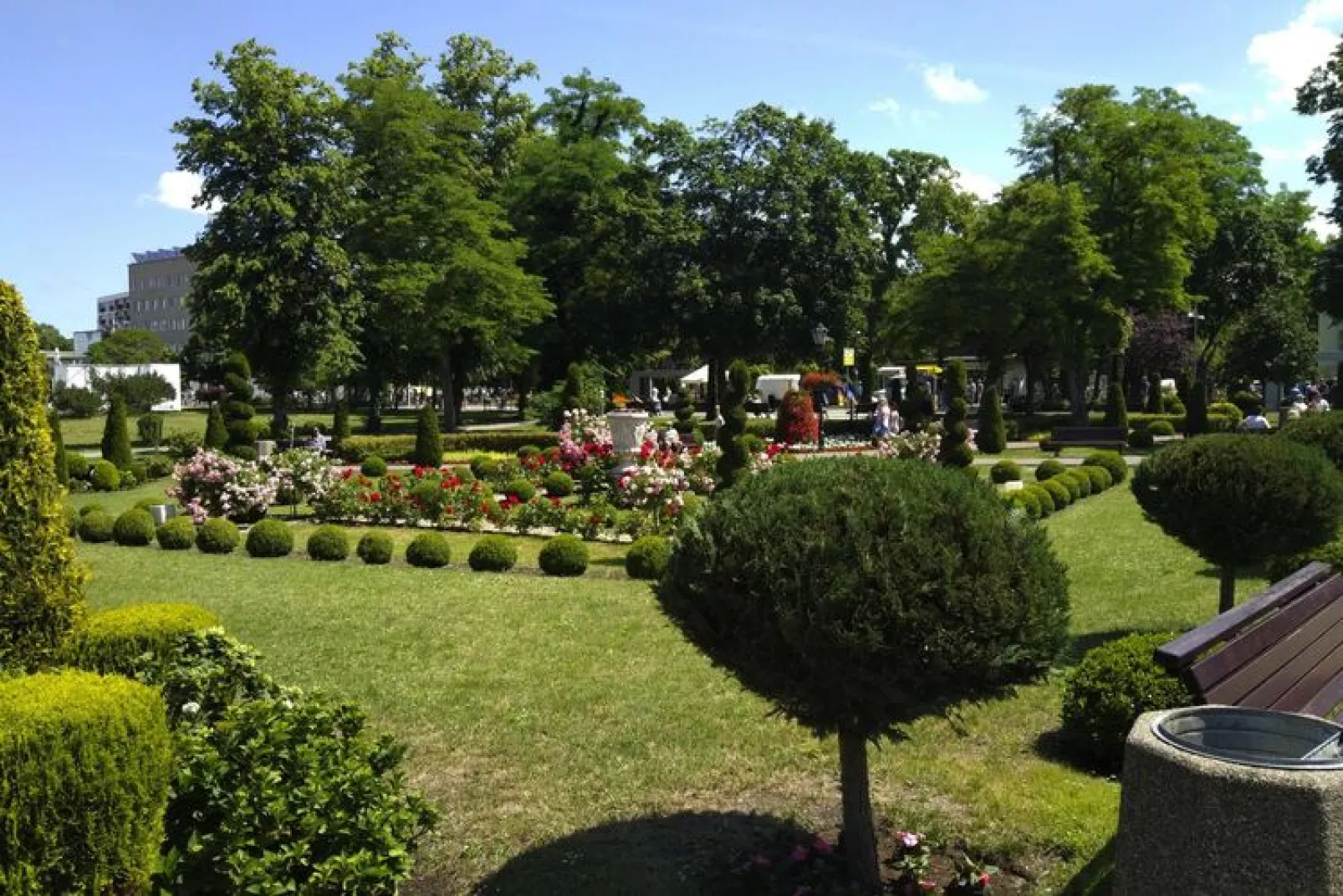 Holiday home Miedzyzdroje CIO-Gardens summer